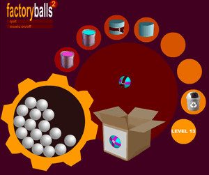 Factory Balls 2 screenshot