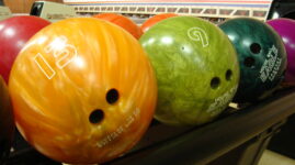 Attack of the Bowling Balls! Scary!!!