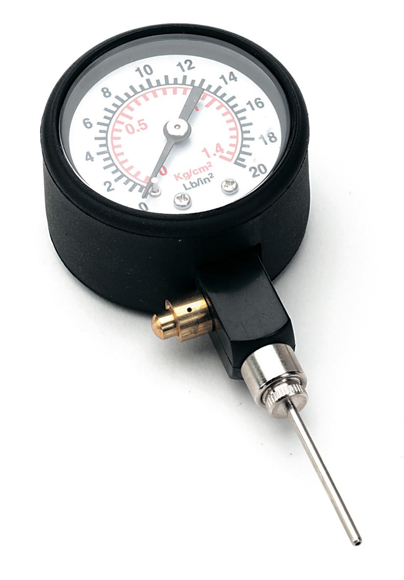 pressure gauge for basketball standard equipment tool for checking pressure in a basketball ball