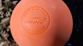 Major League Lacrosse Uses Orange “Grippy” Ball