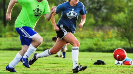 Men’s and Women’s NCAA Soccer Play with Same Rules