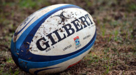 Rugby Is Played with a Not-Round Ball