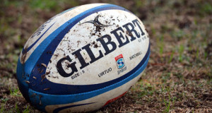 Gilbert brand rugby ball standard equipment rugby ball