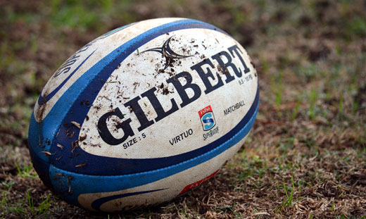 Gilbert brand rugby ball standard equipment rugby ball