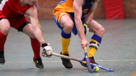 Indoor Field Hockey Ball Same as Outdoor