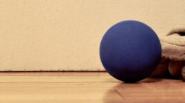 One-Wall Handball Rules for Balls Same as Court Handball