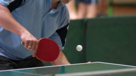 Table Tennis Balls are Lightweight and Spherical