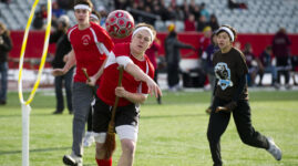 Fictional Sport Becomes World Wide Sensation