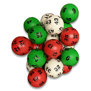 Smartplay Rubber Lottery Balls