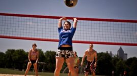 Past President Creates A Sport