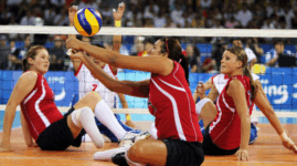 Sitting Volleyball