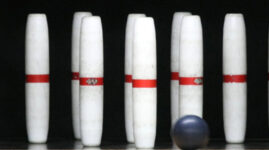 Candlepin Bowling