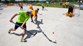 Taking Hockey To The Streets