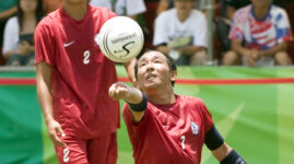 Fistball is Similar to Volleyball