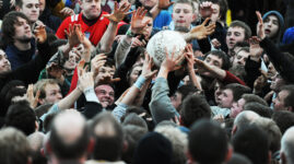 Royal Shrovetide Football