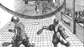 Jeu de Paume – “Game of the Palm”