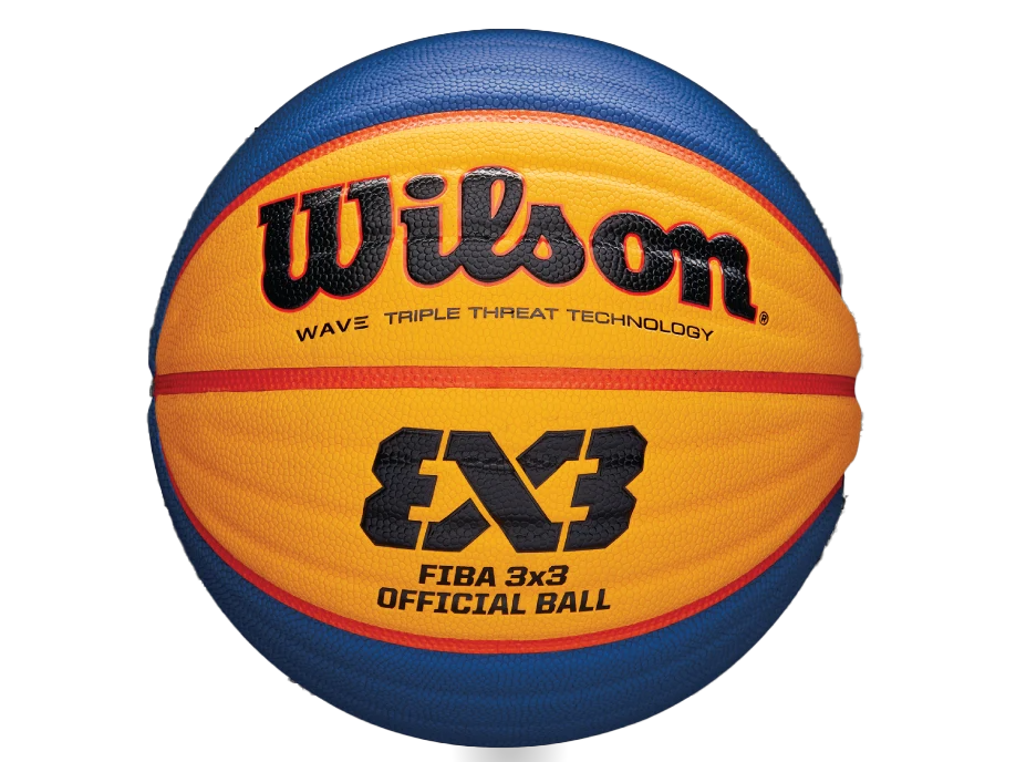 Wilson's FIBA 3x3 official basketball